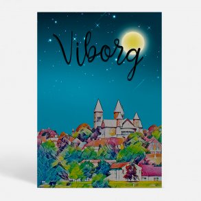 Viborg (8800) - Kunstnerisk - by Night