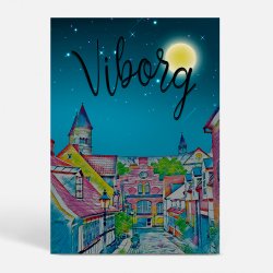 Viborg (8800) - Kunstnerisk - by Night v2