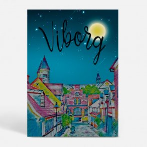 Viborg (8800) - Kunstnerisk - by Night v2