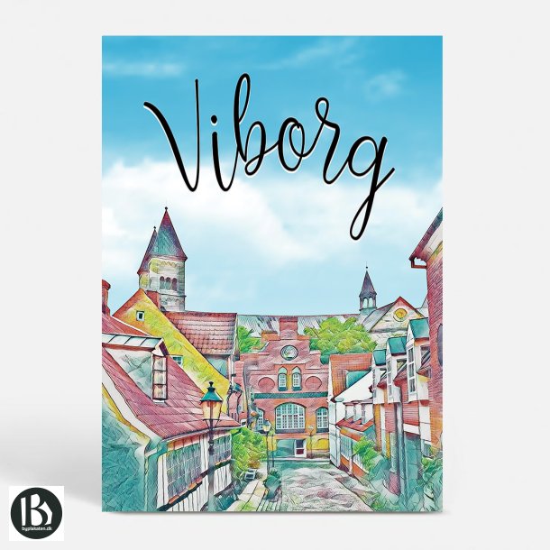Viborg (8800) - Kunstnerisk - In Colors v2