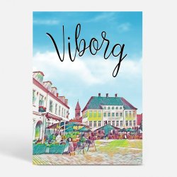 Viborg (8800) - Kunstnerisk - In Colors v3