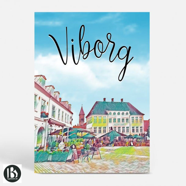 Viborg (8800) - Kunstnerisk - In Colors v3