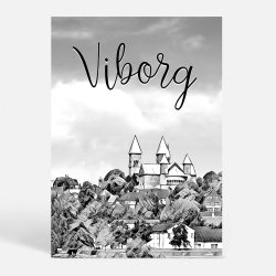 Viborg (8800) - Kunstnerisk - In Grey