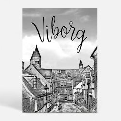 Viborg (8800) - Kunstnerisk - In Grey v2