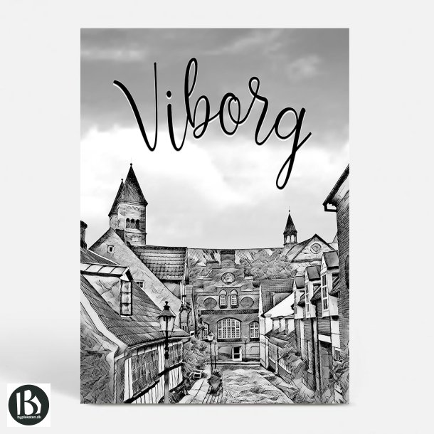 Viborg (8800) - Kunstnerisk - In Grey v2