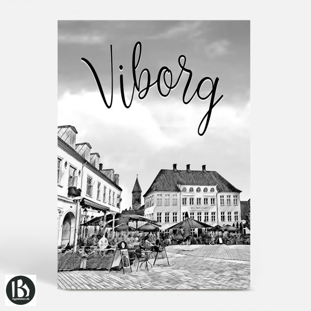 Viborg (8800) - Kunstnerisk - In Grey v3