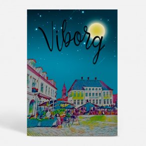 Viborg (8800) - Kunstnerisk - by Night v3