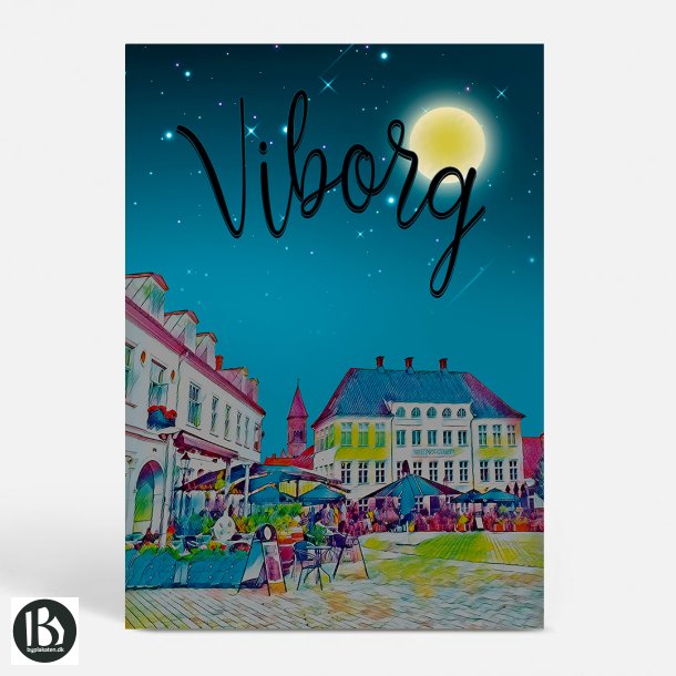 Viborg (8800) - Kunstnerisk - by Night v3