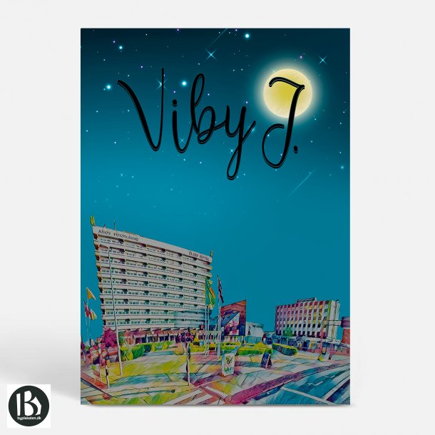 Viby J. (8260) - Kunstnerisk - By Night