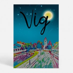 Vig (4560) - Kunstnerisk - By Night