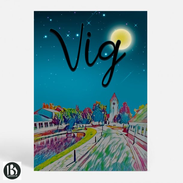 Vig (4560) - Kunstnerisk - By Night