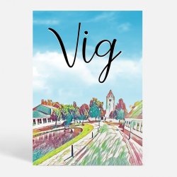 Vig (4560) - Kunstnerisk - In Colors