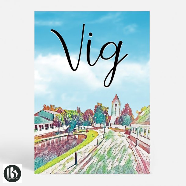 Vig (4560) - Kunstnerisk - In Colors