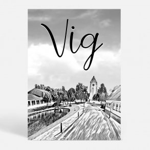 Vig (4560) - Kunstnerisk - In Grey
