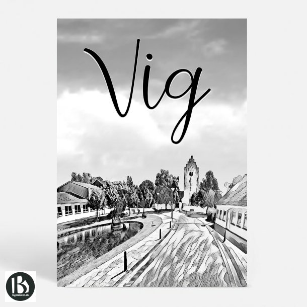 Vig (4560) - Kunstnerisk - In Grey