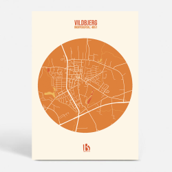 Vildbjerg (7480) - CITYC - Orange
