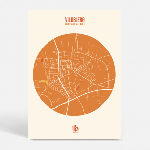 Vildbjerg (7480) - CITYC - Orange