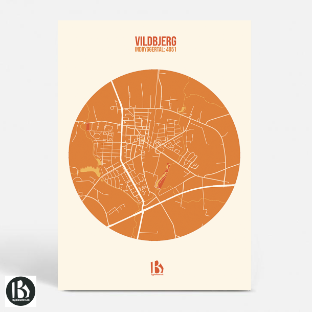 Vildbjerg (7480) - CITYC - Orange