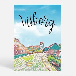 Visborg (9560) - Kunstnerisk - In Colors