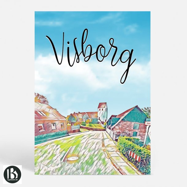 Visborg (9560) - Kunstnerisk - In Colors