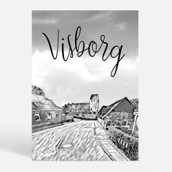 Visborg (9560) - Kunstnerisk - In Grey