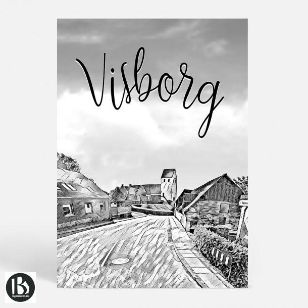 Visborg (9560) - Kunstnerisk - In Grey