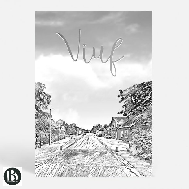 Viuf (6051) - Kunstnerisk - In Grey