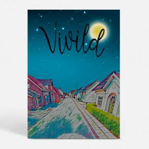 Vivild (8961) - Kunstnerisk - By Night