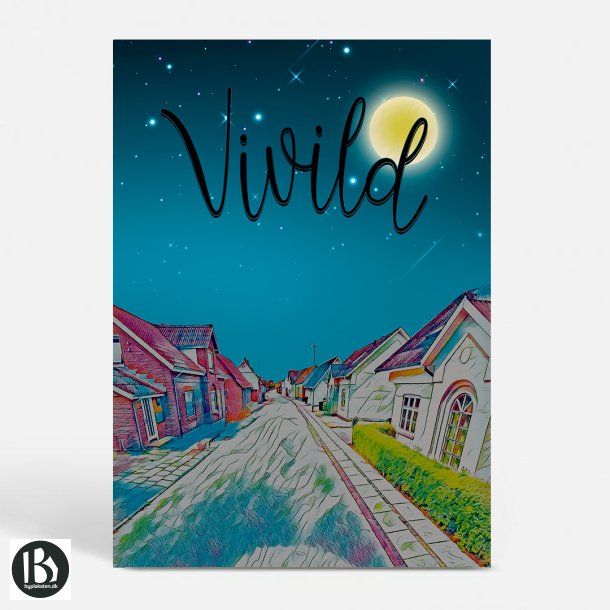 Vivild (8961) - Kunstnerisk - By Night