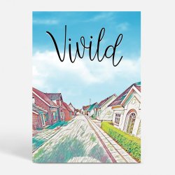 Vivild (8961) - Kunstnerisk - In Colors