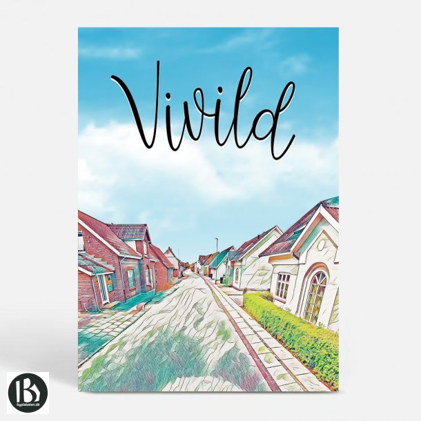 Vivild (8961) - Kunstnerisk - In Colors