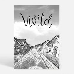 Vivild (8961) - Kunstnerisk - In Grey