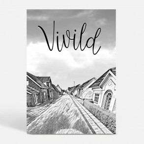 Vivild (8961) - Kunstnerisk - In Grey