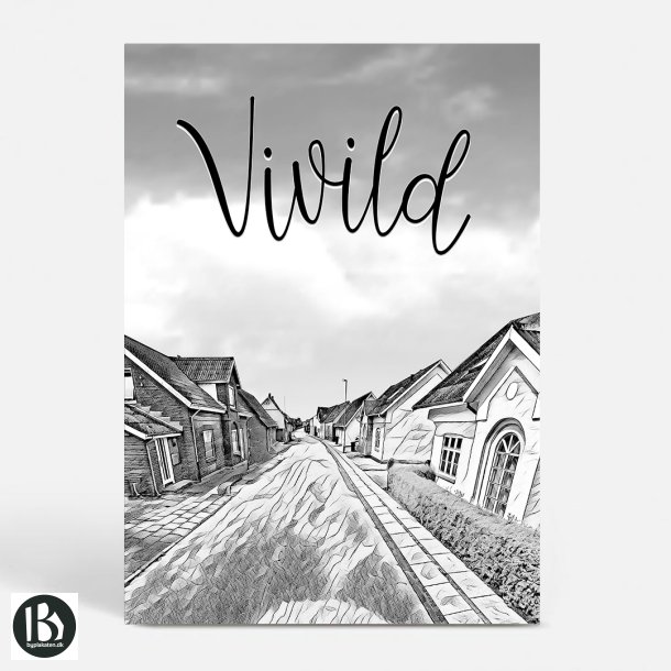 Vivild (8961) - Kunstnerisk - In Grey