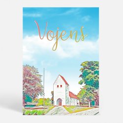 Vojens (6500) - Kunstnerisk - In Colors v2