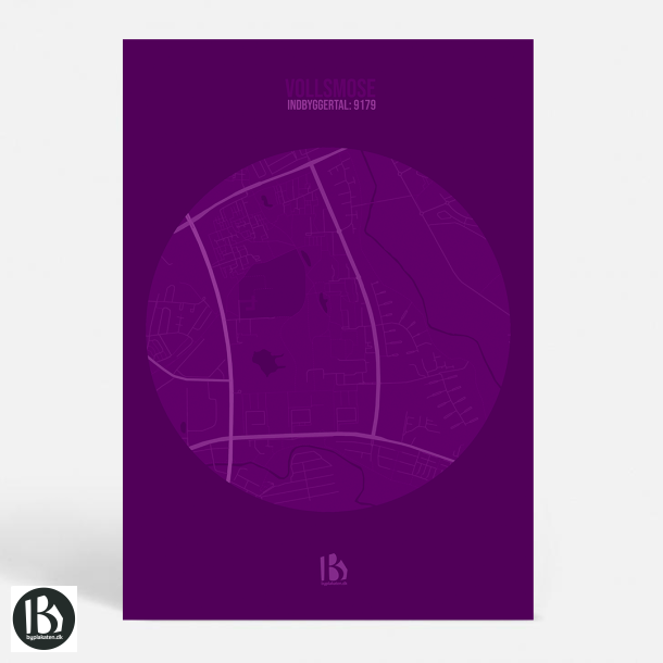 Vollsmose (5240) - CITYC - Deep Purple