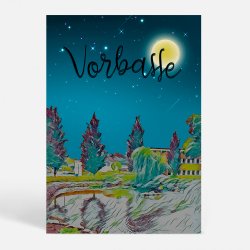 Vorbasse (6623) - Kunstnerisk - by Night