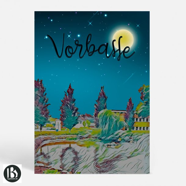 Vorbasse (6623) - Kunstnerisk - by Night