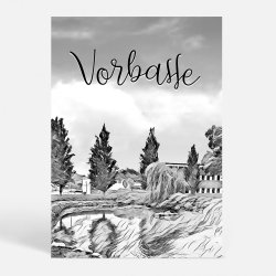 Vorbasse (6623) - Kunstnerisk - In Grey