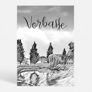 Vorbasse (6623) - Kunstnerisk - In Grey