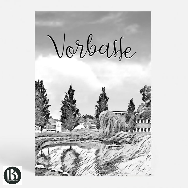 Vorbasse (6623) - Kunstnerisk - In Grey