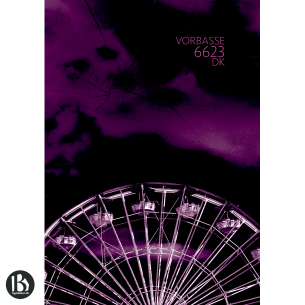 Vorbasse (6623) - Tivoli - Purple