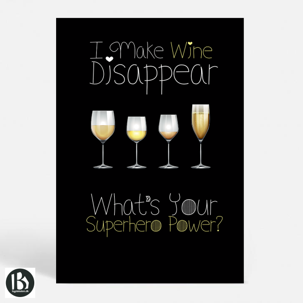 Wine Magic - Hvid - Livsstil