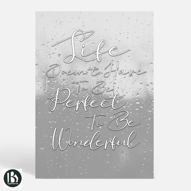 It's a Wonderful Life - White - Citater