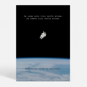 We Come and We Leave - Kunstnerisk