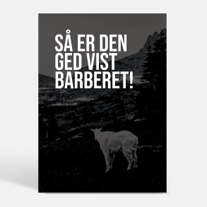 S er den ged.. - Sjove plakater