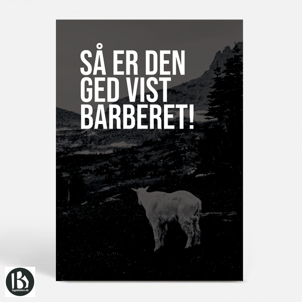 S er den ged.. - Sjove plakater