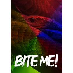 Bite me! - Dyremotiver