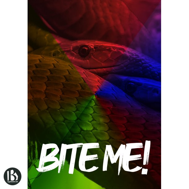 Bite me! - Dyremotiver