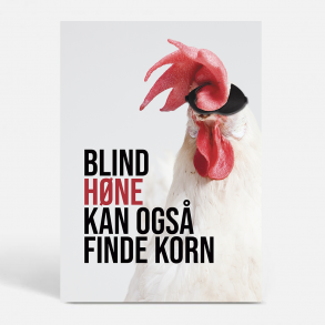 Blind hne kan.. - Sjove plakater